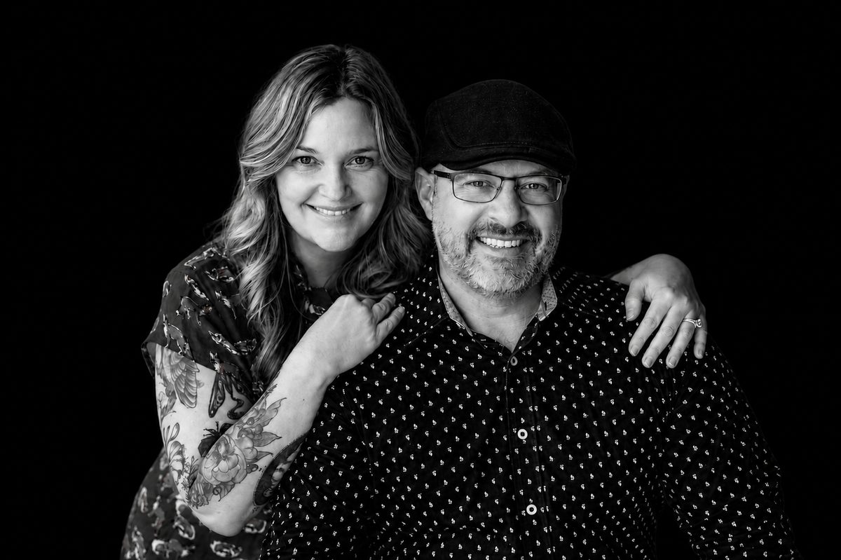 Brandon and Chrissy Robertson, founders of Ampd